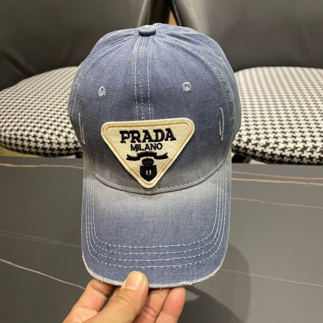 Prada Caps